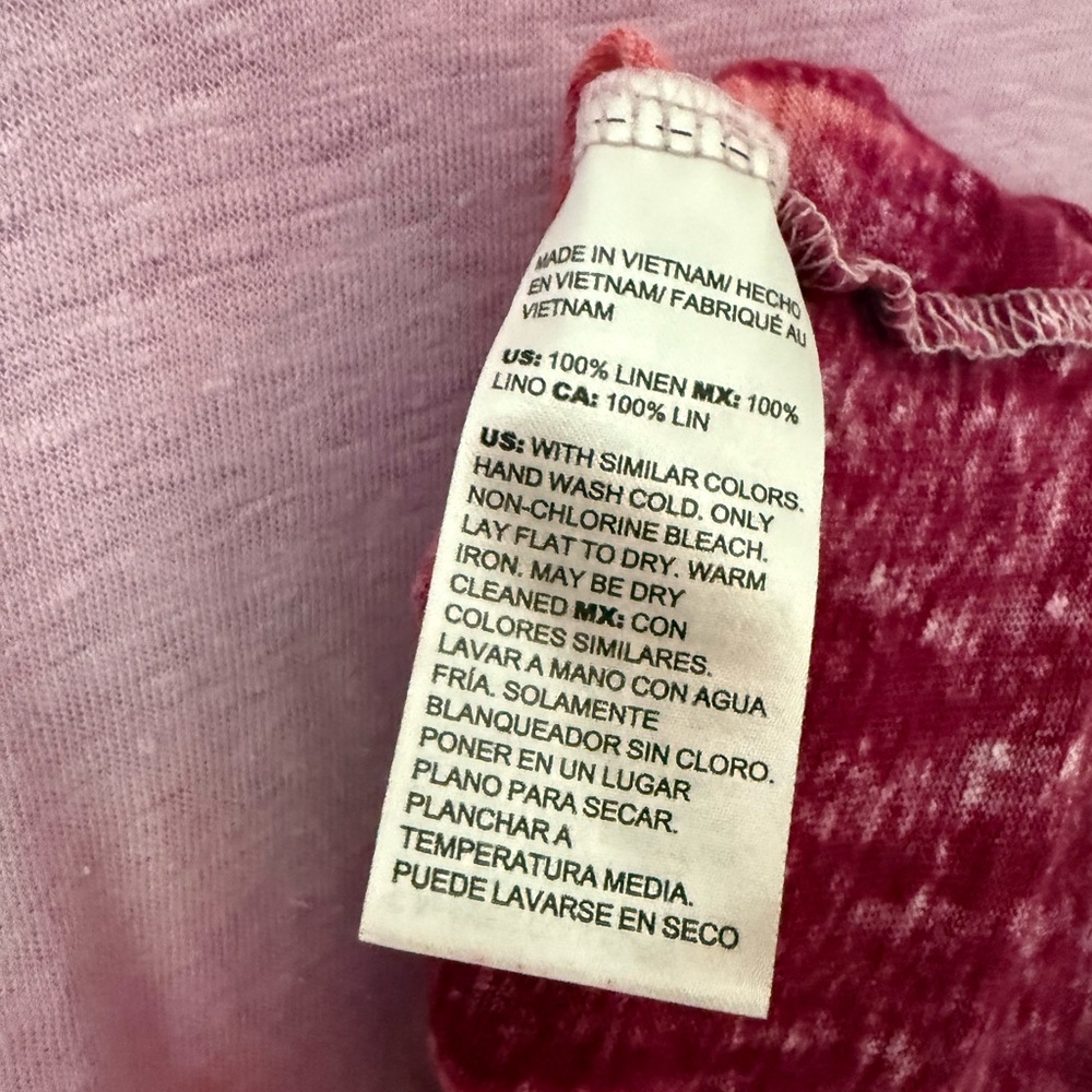 Chico's Linen Top - Picture 3 of 4